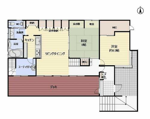detached 新潟県三条市島田３丁目