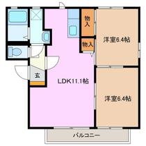 間取り：224007864333