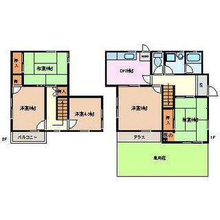 間取り：224007864348