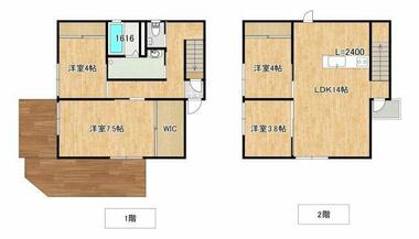 間取り：243008735833