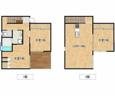 間取り：243008735844