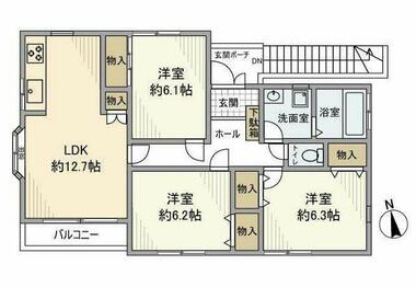 間取り：213144321361