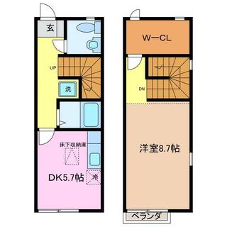 間取り：224007878143