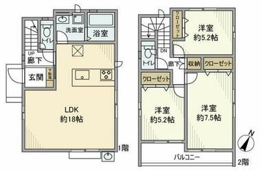 間取り：213145594487