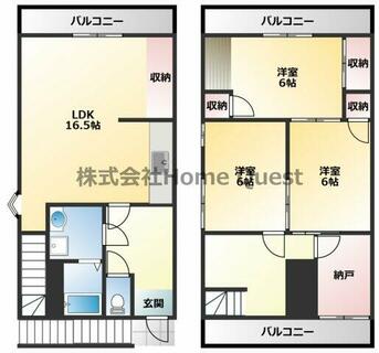 間取り：227101304815
