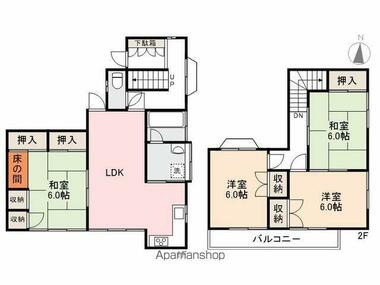 間取り：237007120393