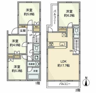 間取り：213142077365