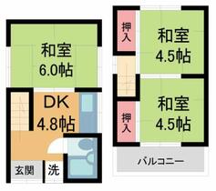間取り：228058940038