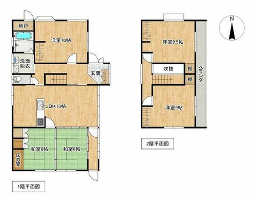 detached 山形県東置賜郡川西町大字上小松
