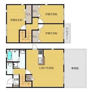 間取り：227102974365