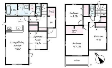 間取り：212057752316