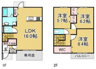 間取り：240041452951