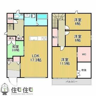 間取り：223039837828