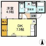 コトー松美ガ丘２０１のイメージ