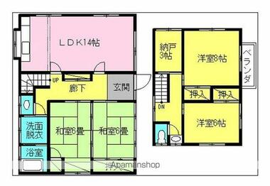 間取り：219003856362