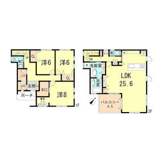 間取り：228058975965