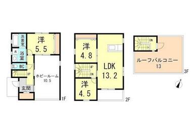 間取り：228058975989