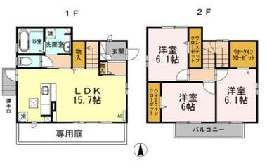 間取り：240041466837