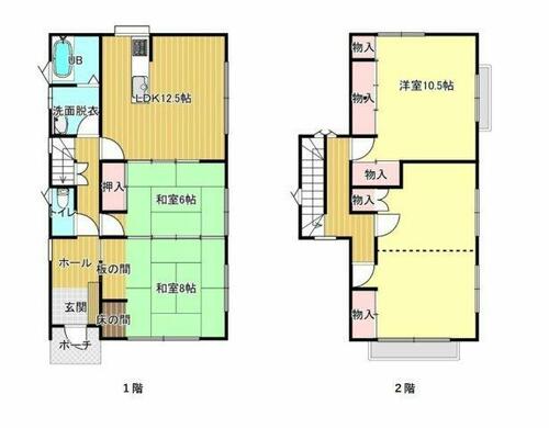 detached 山形県天童市大字高擶南