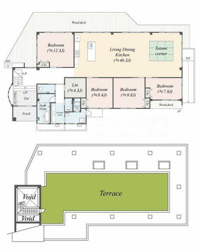 detached 沖縄県国頭郡恩納村字山田