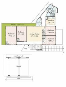 detached 沖縄県国頭郡恩納村字山田