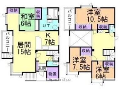 間取り：201027368084
