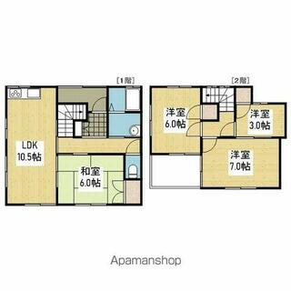 間取り：238008751076