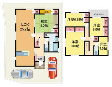 間取り：227103007134