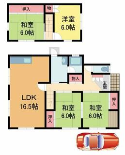 間取り：227103007004