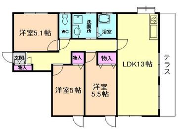 間取り：227104561768