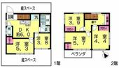 練馬区向山4丁目賃貸戸建（ＥＮ中村橋）のイメージ