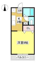 ＢＥＥＬＩＮＥ竹谷 201 ｜ 愛知県蒲郡市竹谷町上日山（賃貸アパート1K・2階・27.00㎡） その2