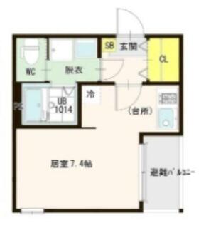 間取り：227104562918