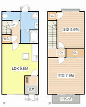 間取り：225010180687