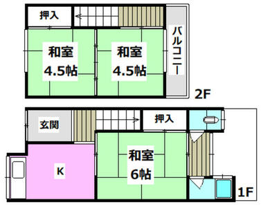 間取り：227097347686
