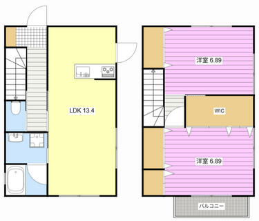 間取り：222019684870