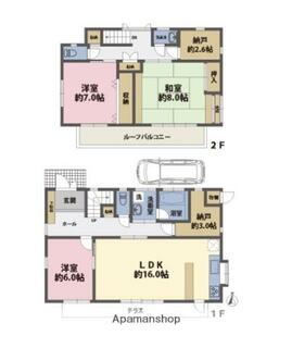 間取り：214079972558