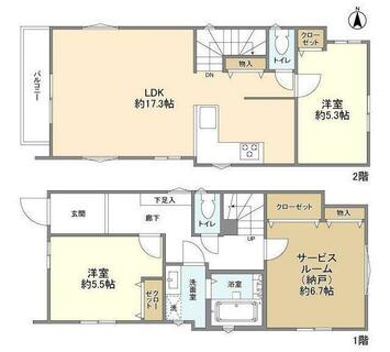 間取り：213142047086