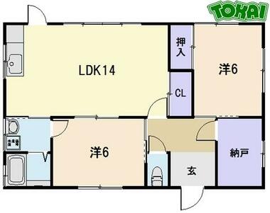 間取り：224007891100