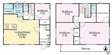 間取り：213140887052