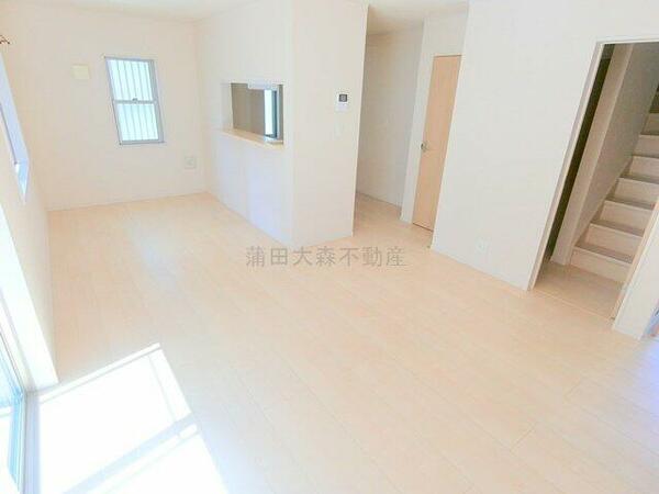 大田区南蒲田３丁目戸建｜東京都大田区南蒲田３丁目(賃貸一戸建4LDK・--・104.34㎡)の写真 その3