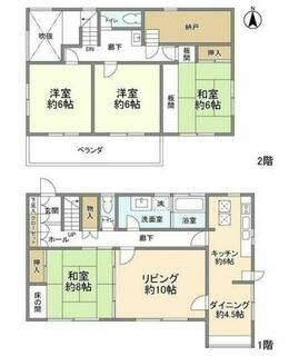 間取り：214083397884