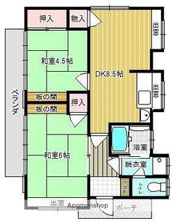 間取り：240041483641