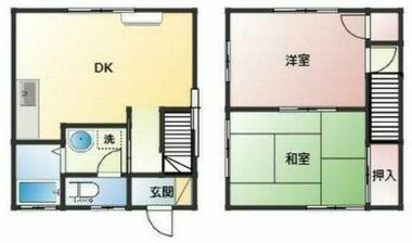 間取り：214077980450