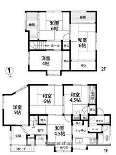 間取り：217001258459