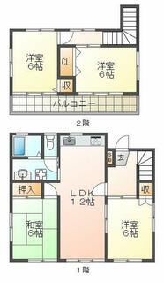 間取り：228058857797