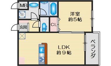 間取り：227103057556