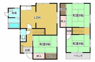 間取り：228058861277