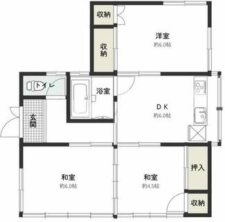 間取り：214077980414