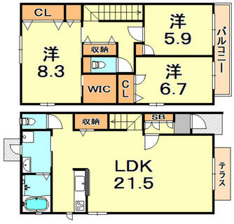 間取り：228059037024